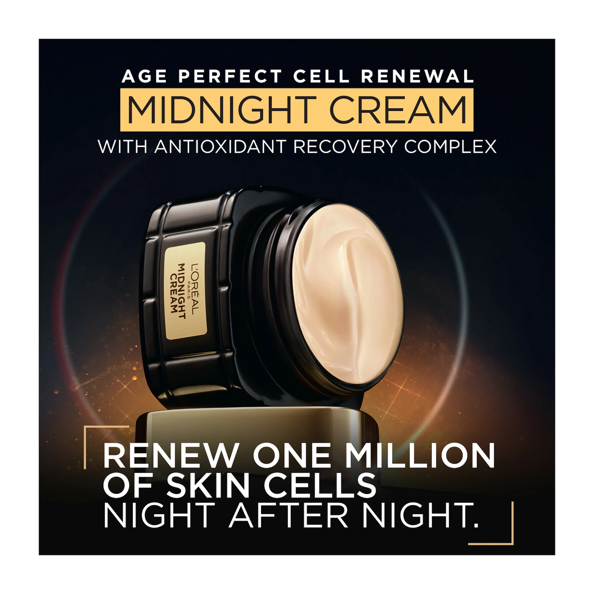 Age Perfect sejtmegújító éjféli krém 50 ml - L'Oréal Paris