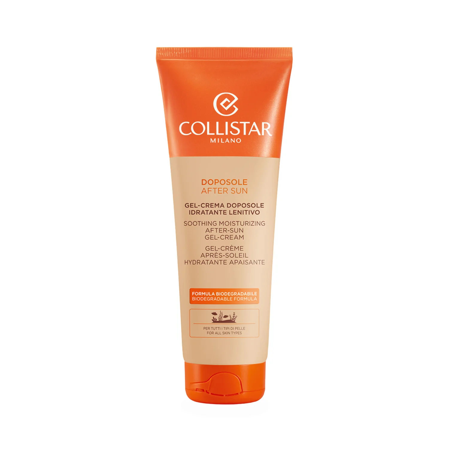 Abbronzatura Gel-Crema Doposole Idratante Lenitivo - Gel corpo doposole, Crema corpo doposole, Doposole viso