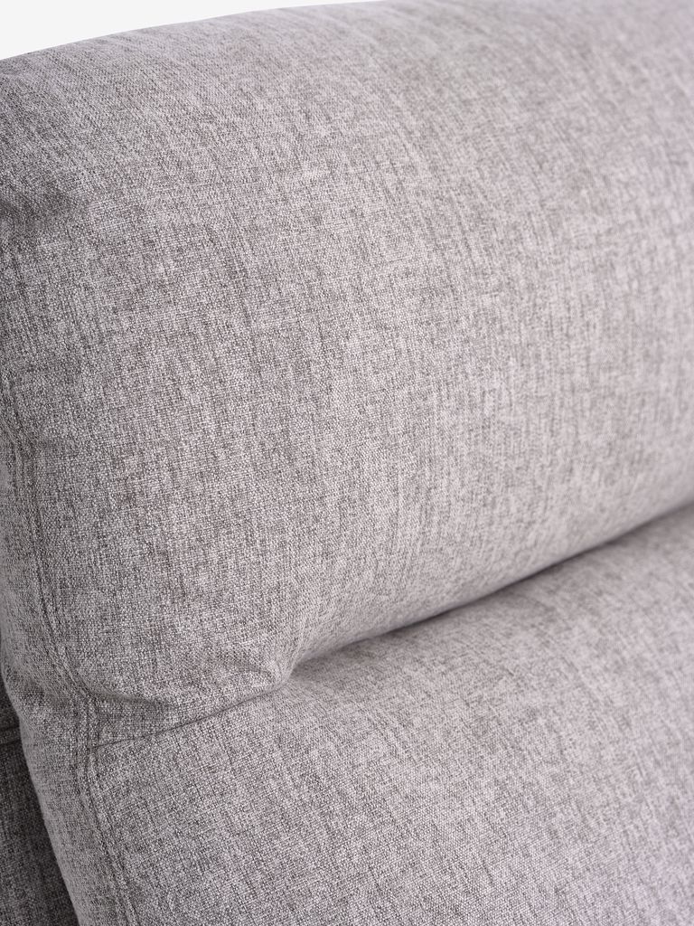 VONSILD masažna fotelja VONSILD svijetlo siva tkanina