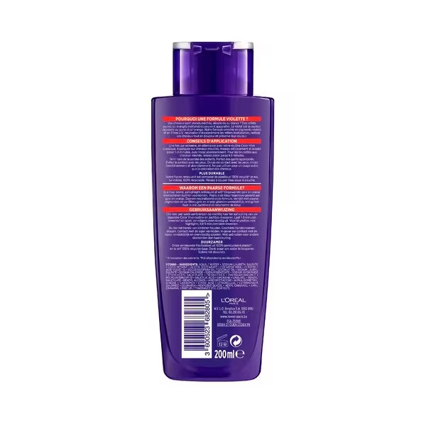 L'Oréal Paris Elseve Color-Vive ljubičasti šampon<br>200ml