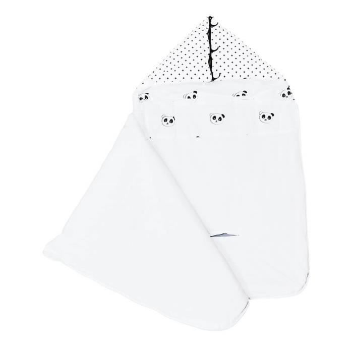 Nido para bebé de 0 a 3 meses en algodón blanco.