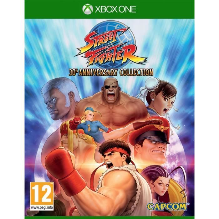 Street Fighter 30th Anniversary Collection Xbox One Spiel