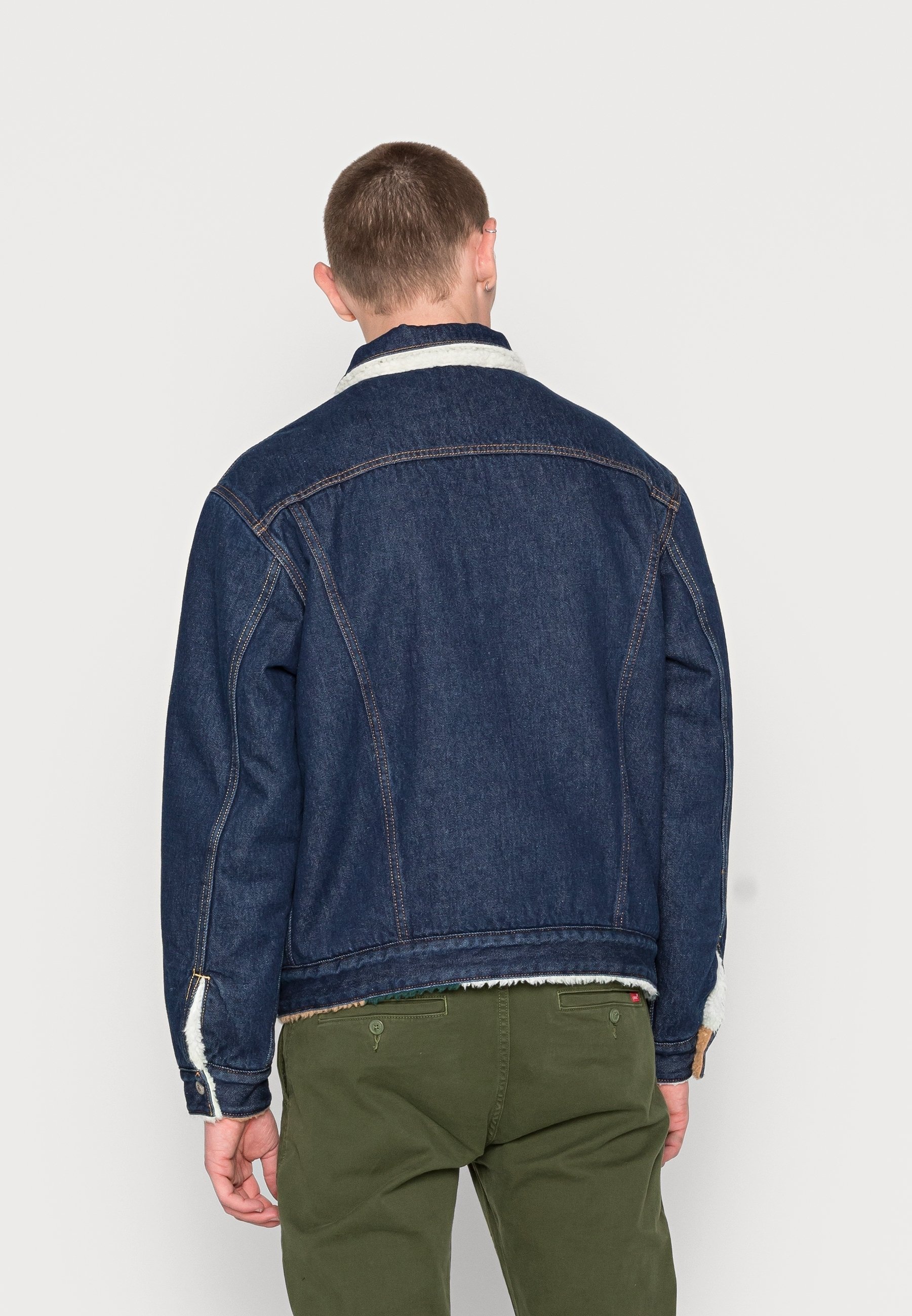 Levi's® denimjack - donkerblauw denim