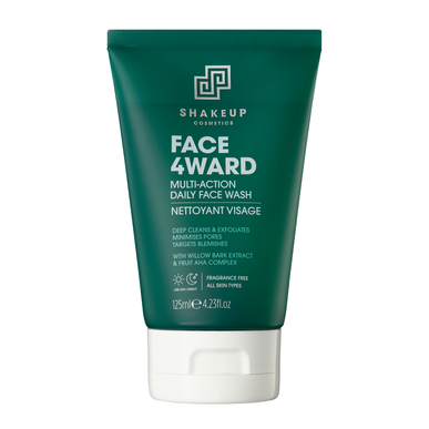 SHAKEUP gel za globinsko čiščenje obraza 4Ward Men 125 ml 125 ml