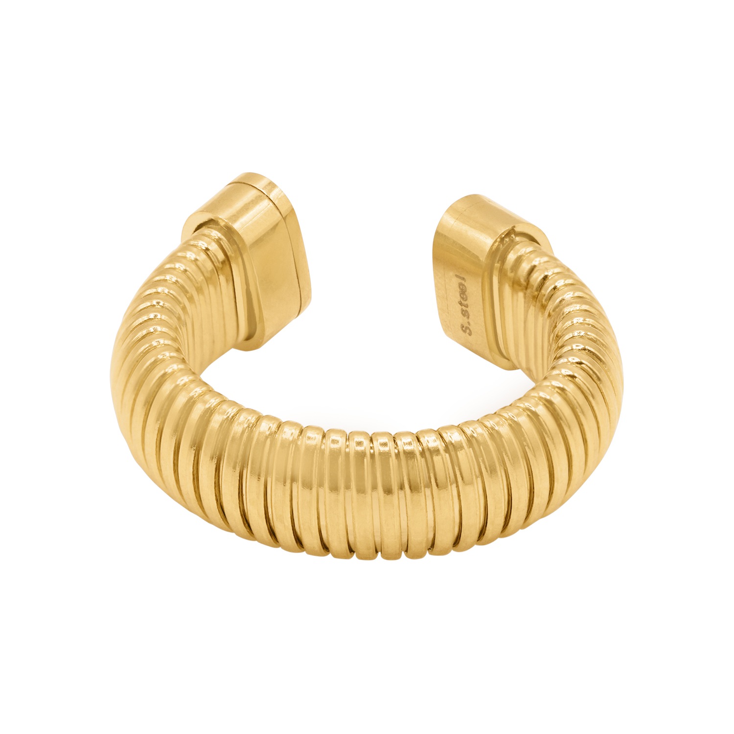 Heideman Bague Marl couleur or