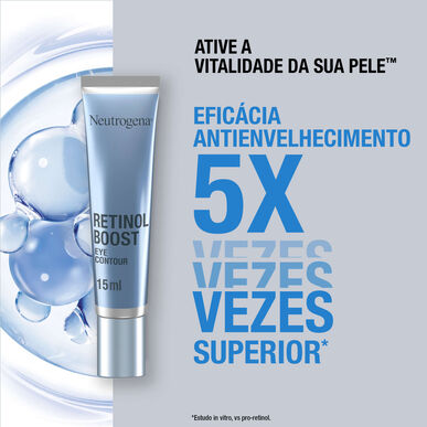 Neutrogena krema za oči proti staranju z retinolom Boost, čisti retinol, 15 ml