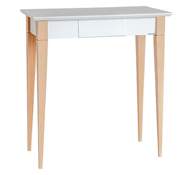 Biurko Mimo 65 cm z szufladą białe