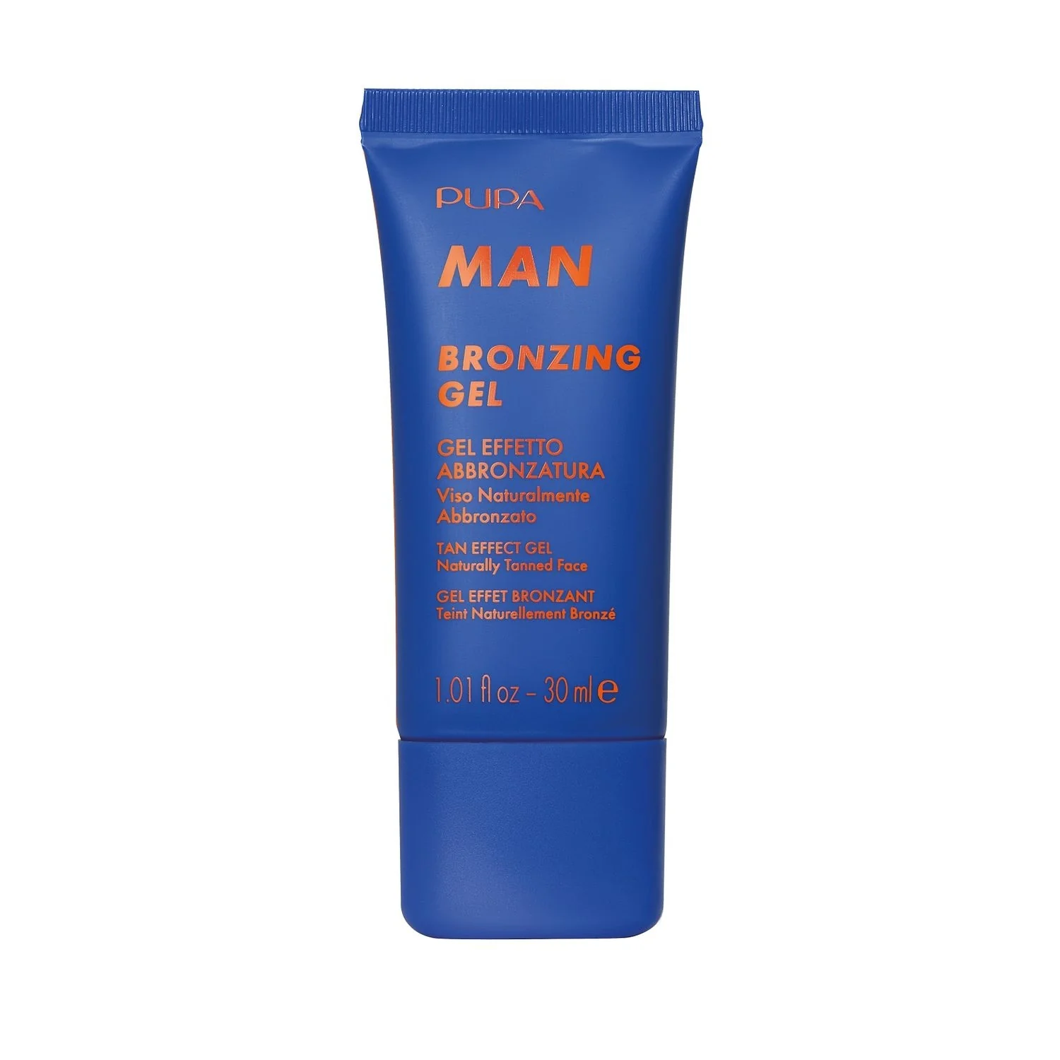 Pupa Man Bronzing Gel - Sublimatori e Illuminanti, Fondotinta crema