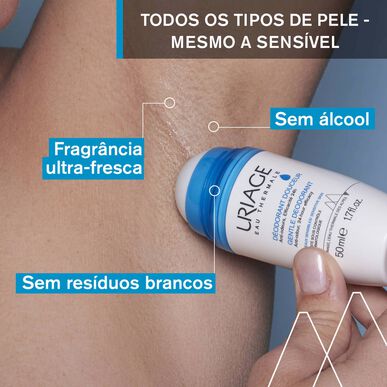 Uriage alumiinisuolaton 24h deodorantti 50ml
