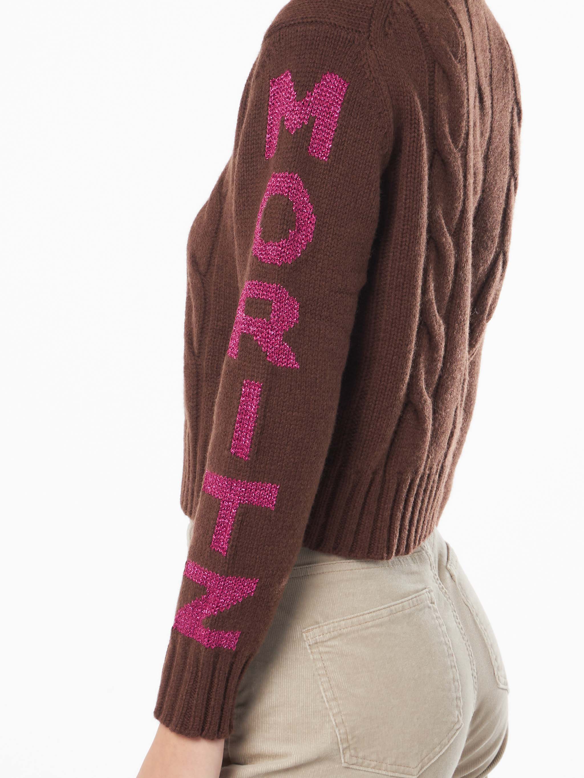 Saint M damestrui met jacquardprint en col