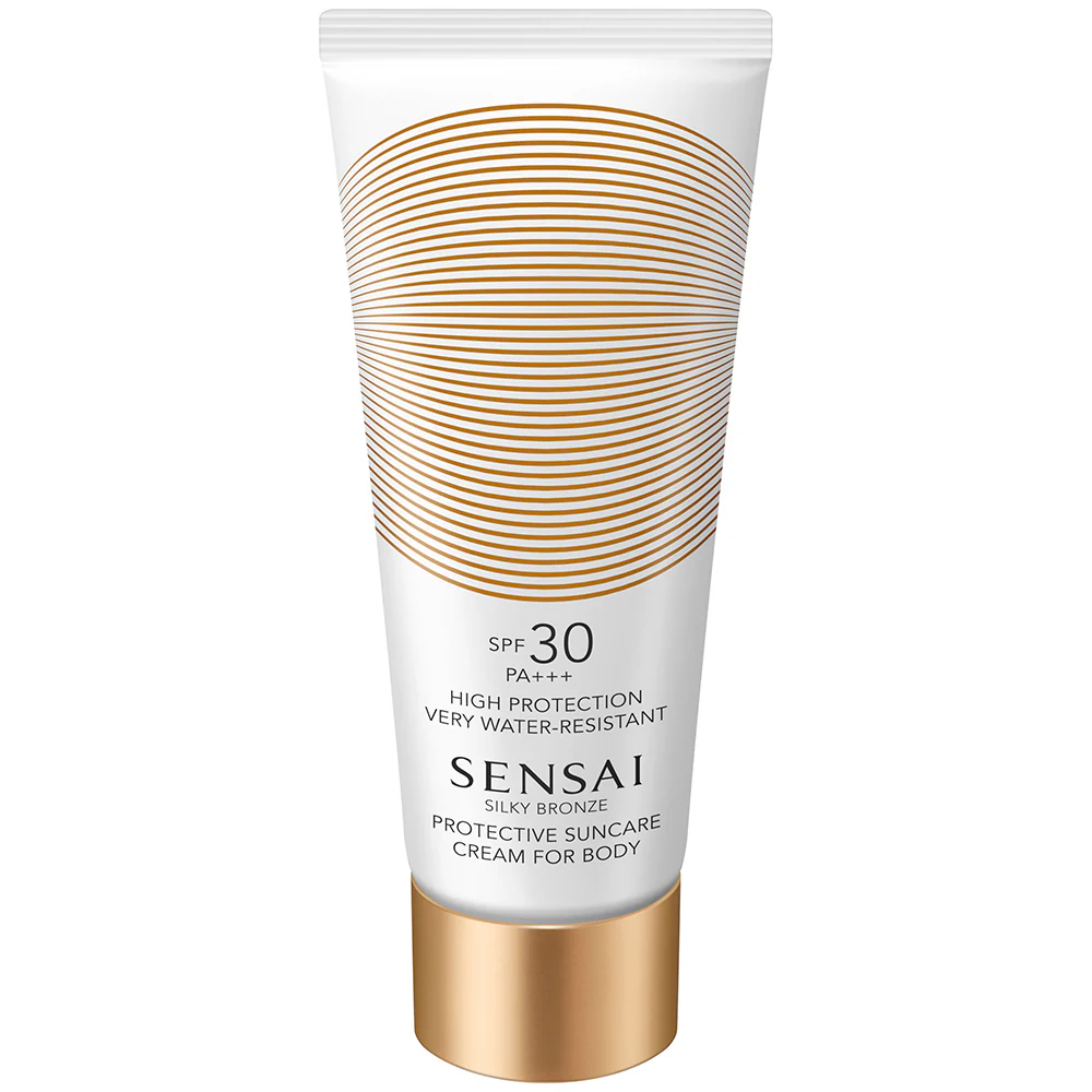 Silky Bronze Protective Suncare Cream For Body SPF30 - Crema solare corpo alta prot.