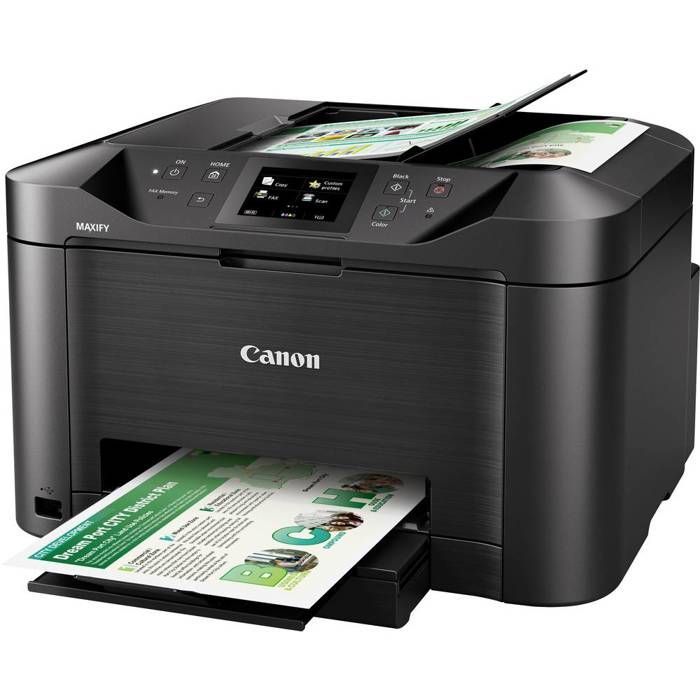 Stampante a getto d'inchiostro a colori CANON Maxify MB5150 - WLAN - Stampa fronte/retro automatica