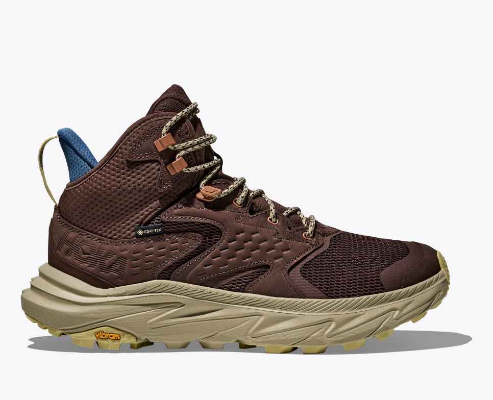 HOKA Anacapa 2 middels GORE-TEX Noce / Fungo Ostrica
