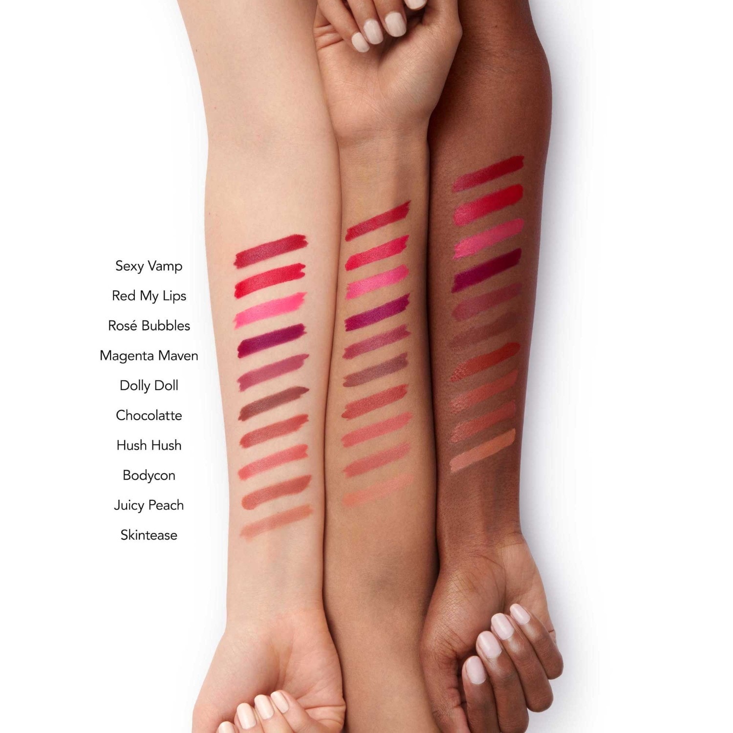 Rossetto BUXOM FULL-ON™ volumizzante satinato - 2,5 g