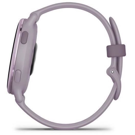 Garmin Vivoactive 5 Smartklocka, Metallic Orchid med Lila Armband