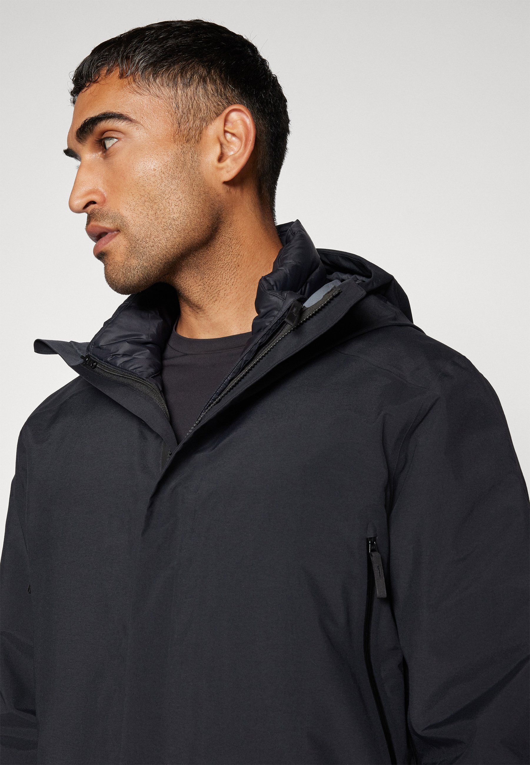 Norrøna OSLO GORE-TEX DOWN850 PARKA - Doudoune - caviar