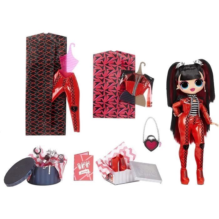LOL Surprise – OMG Serie 4 – 24 cm Modepuppe – Spicy Babe