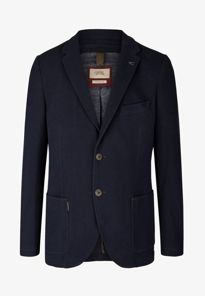 Camel Active Blazer Jacke - blau