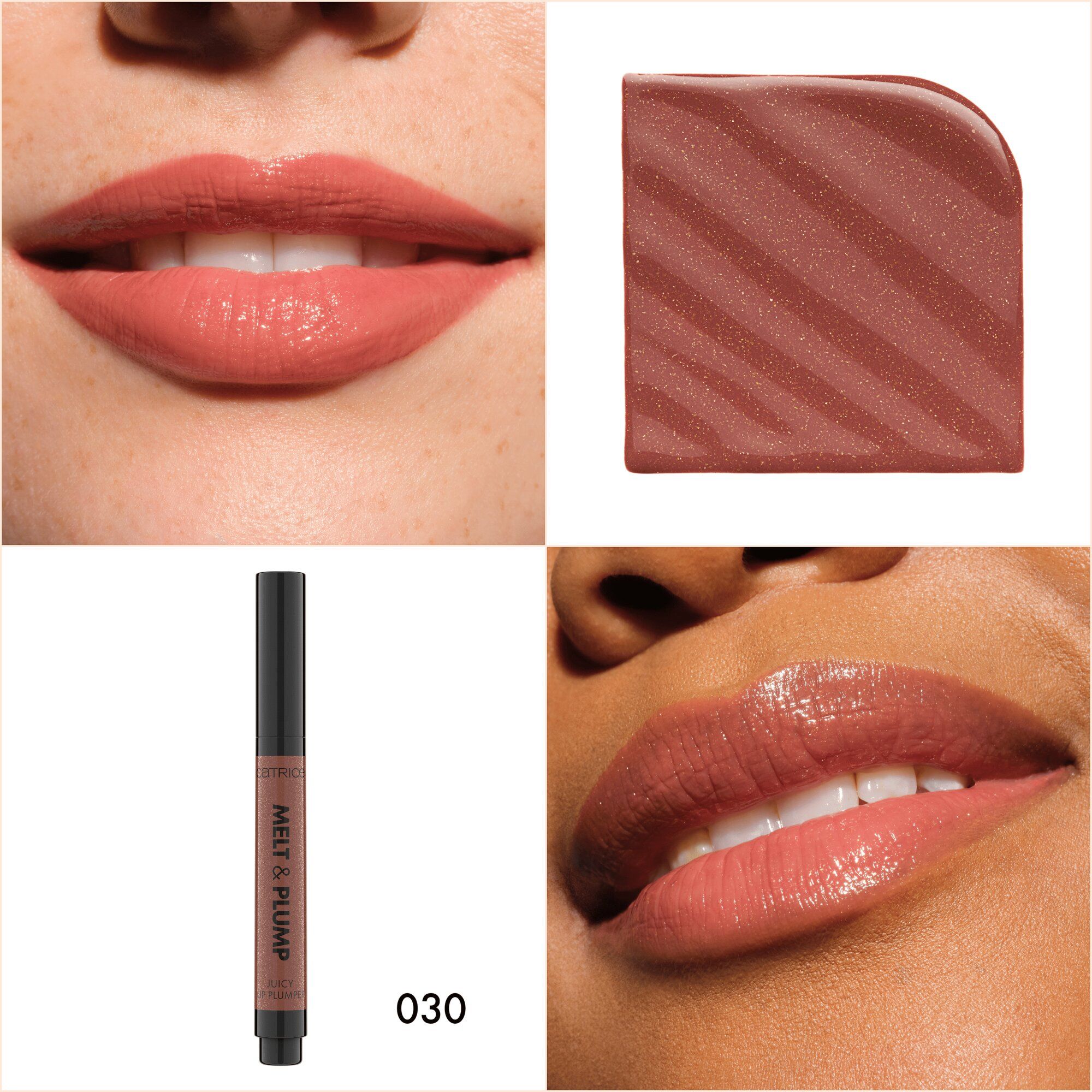 Melt & Plump Lip Plumper Lūpu apjoma palielinātājs Lūpu kontūrzīmuļi