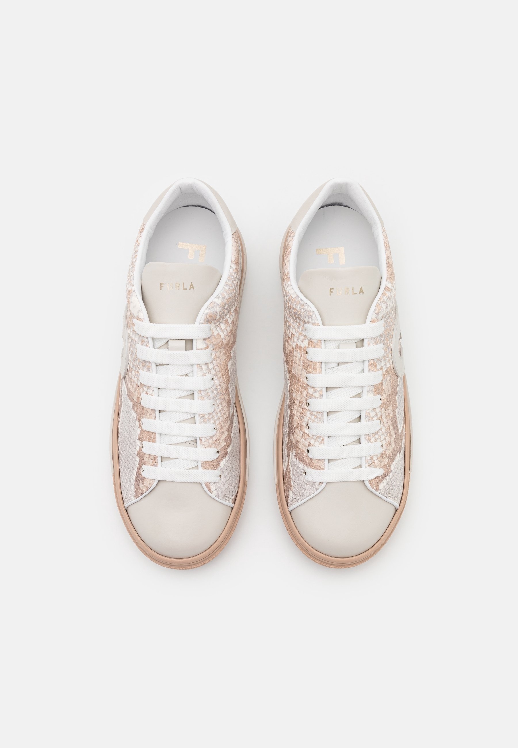Furla sneakers - gebroken wit