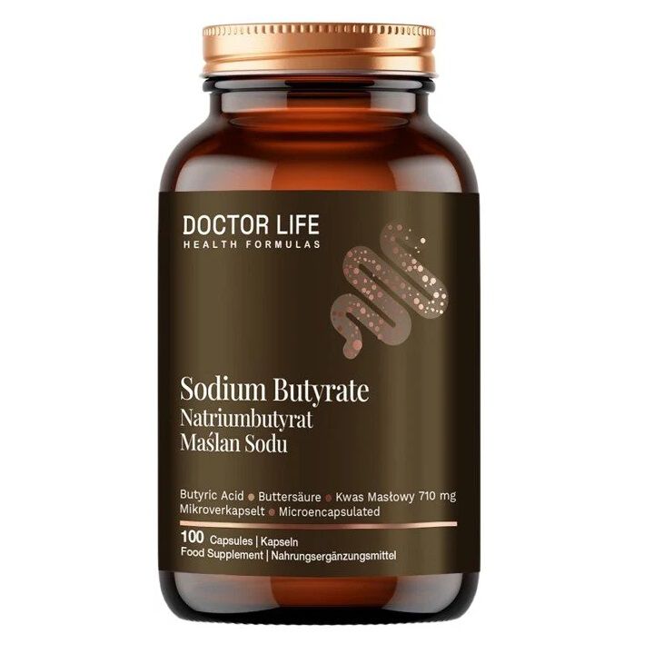 Doctor Life Natriumbutyrat 1000 mg