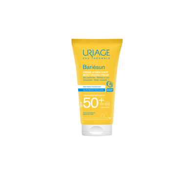 Uriage Bariésun hajusteeton aurinkovoide SPF 50 50 ml