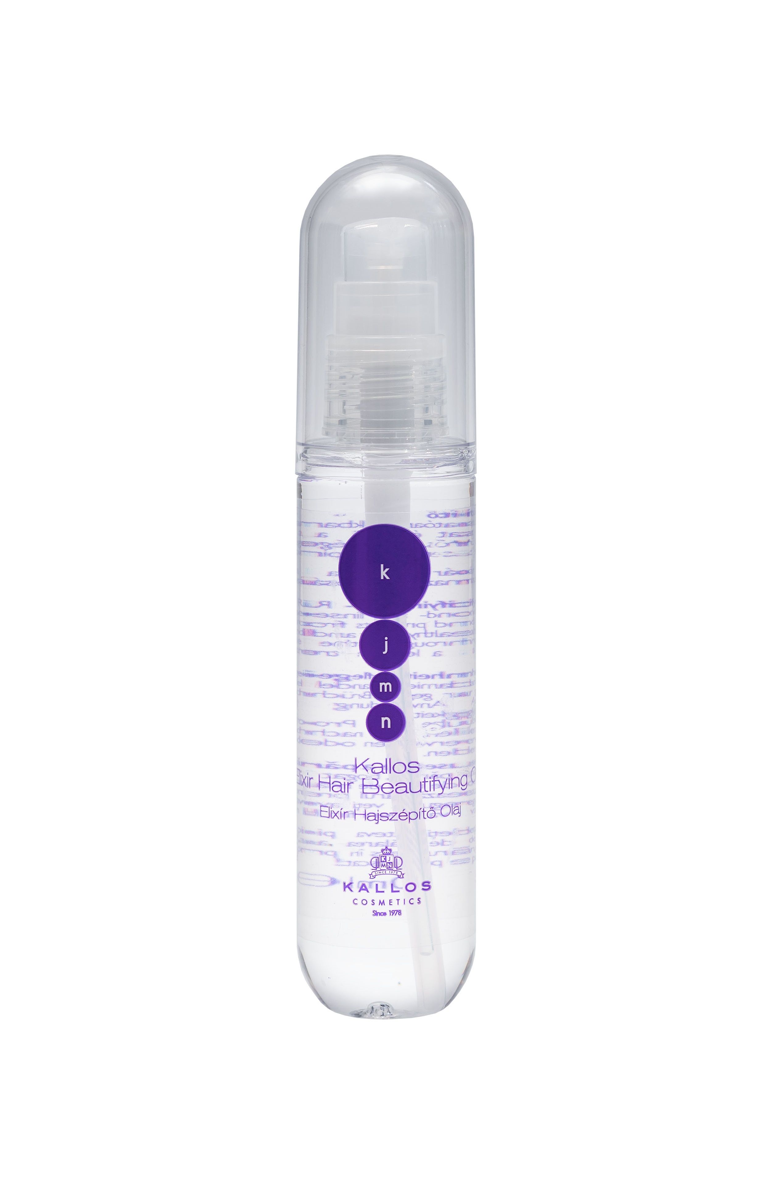 KJMN Beauty Elixir Oil Olja in tretmaji za lase