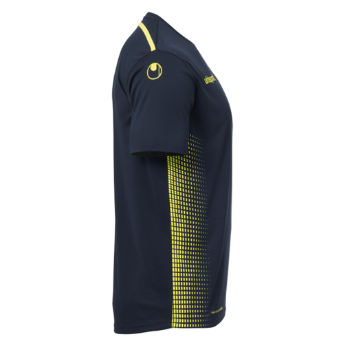  Kit Score Ka Bleu Marine/Jaune Fluo Uhlsport