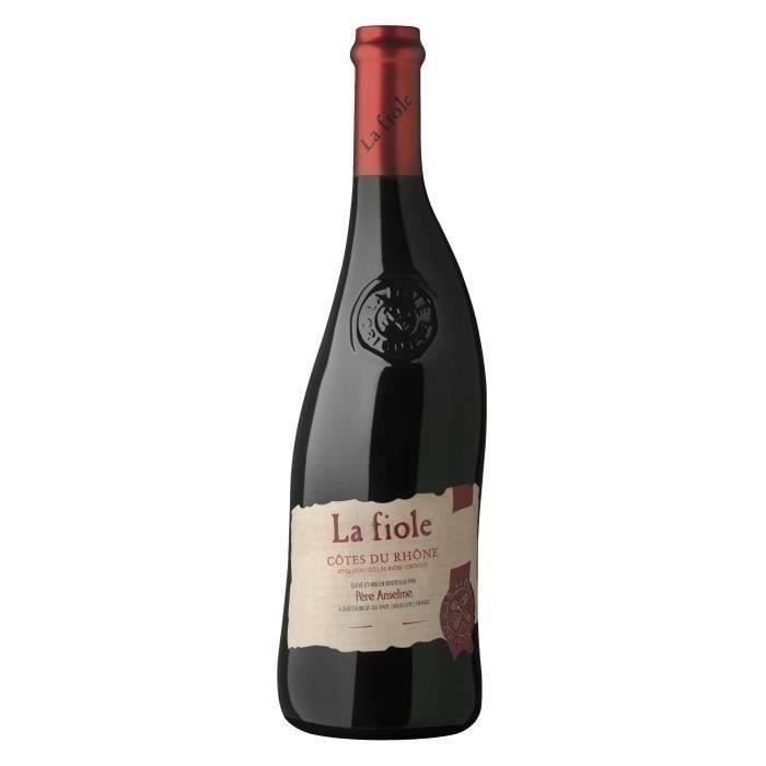 La Fiole Côtes du Rhône - Vin rouge des Côtes du Rhône 2023 x6