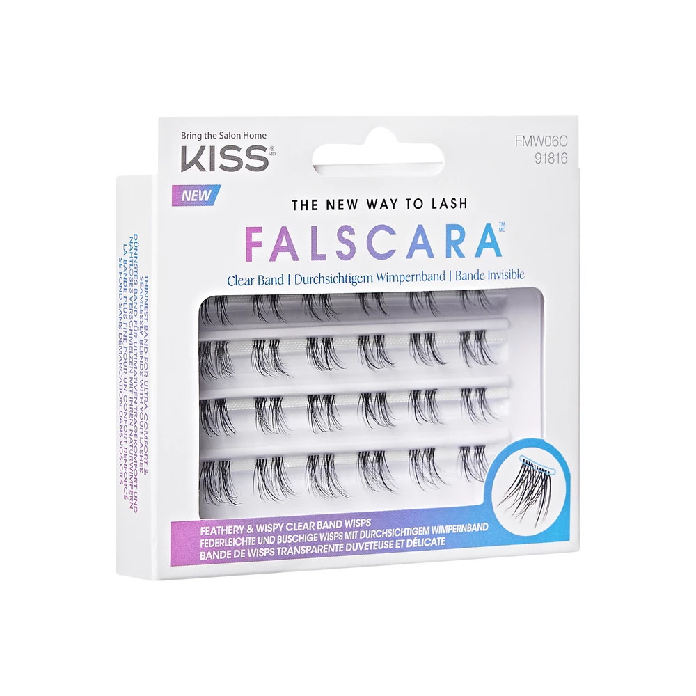Falscara Többcsomagos - Átlátszó Szíj - Kiss