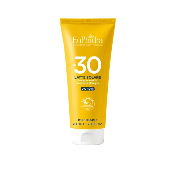 Loção solar Euphidra Ka FPS 30 200 ml
