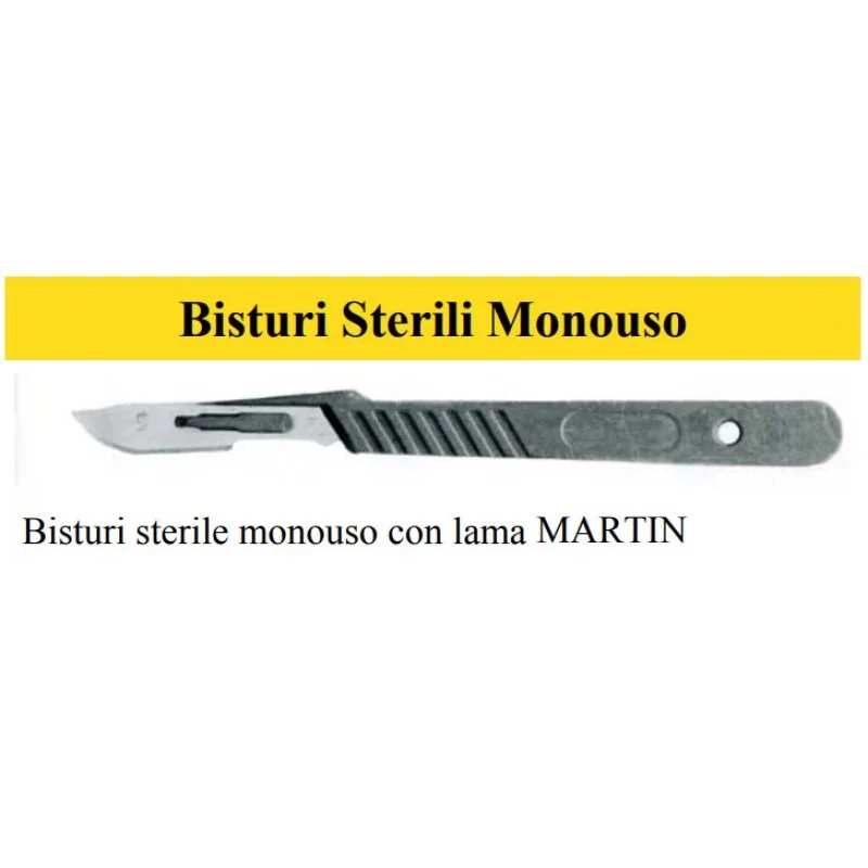 FARMACARE Martin Set Medic Scalpell Sun 10