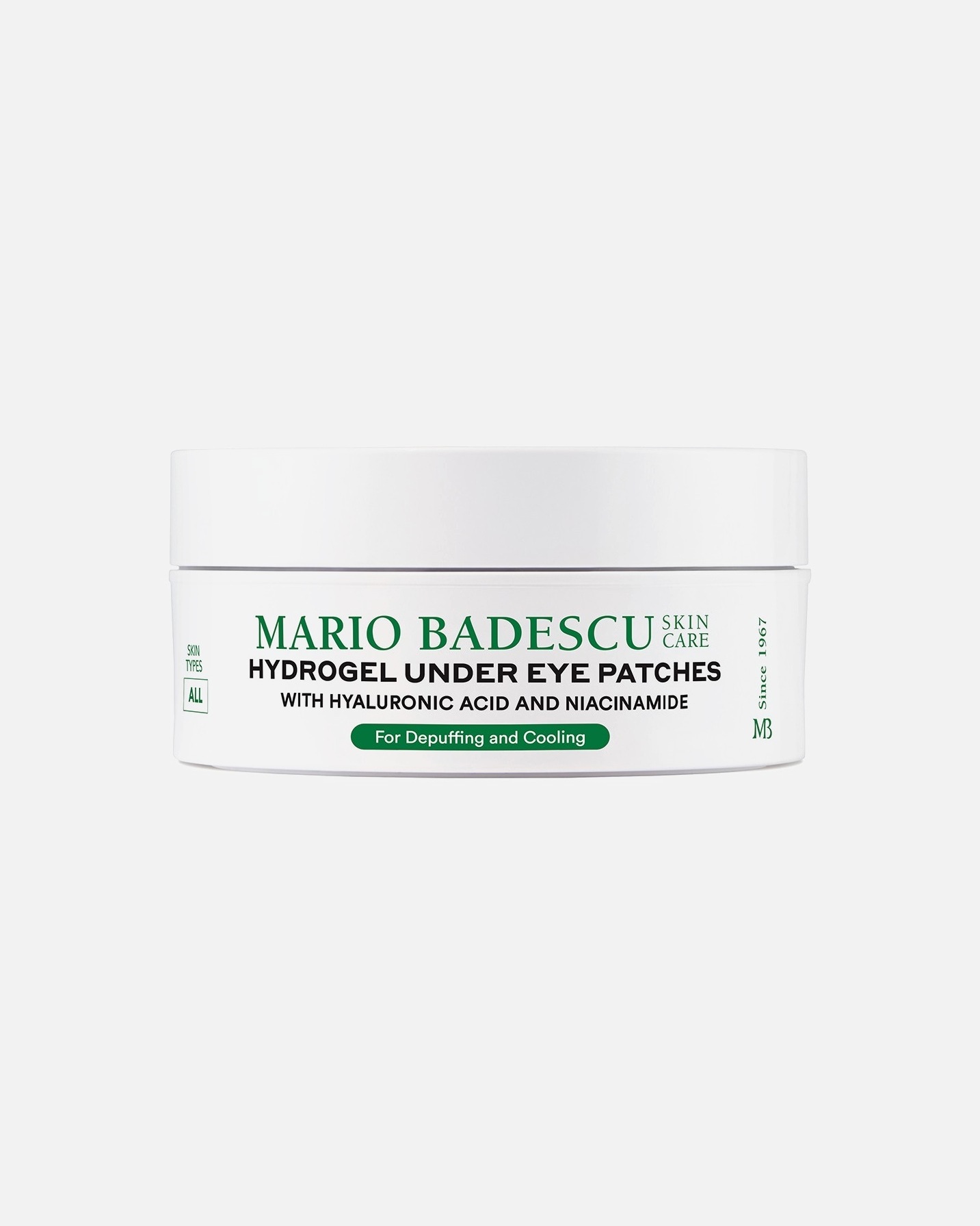 Hydrogélové očné vankúšiky Mario Badescu – 1 kus