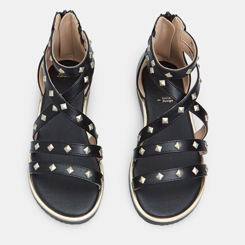 Sandalen met rits voor meisjes