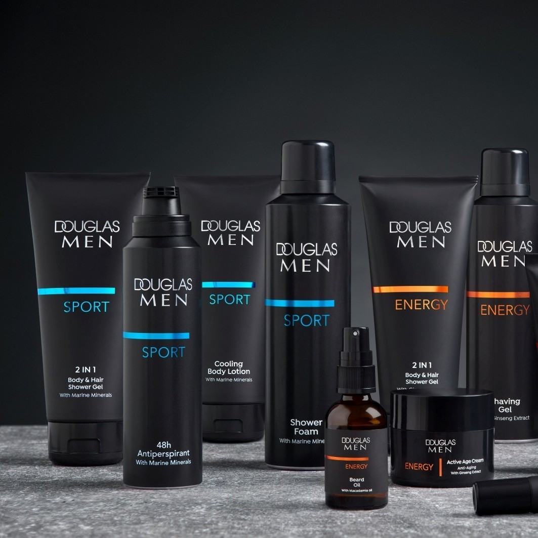Douglas Collection Gel za tuširanje za muškarce Sport 2 u 1 - 200 ml
