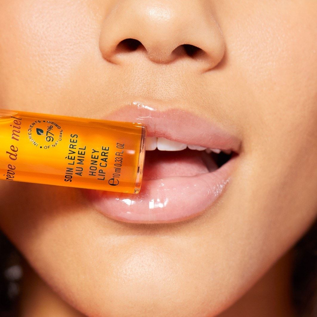 NUXE Lippenöl Reve De Miel® Honig-Lippenpflege - 10 ml