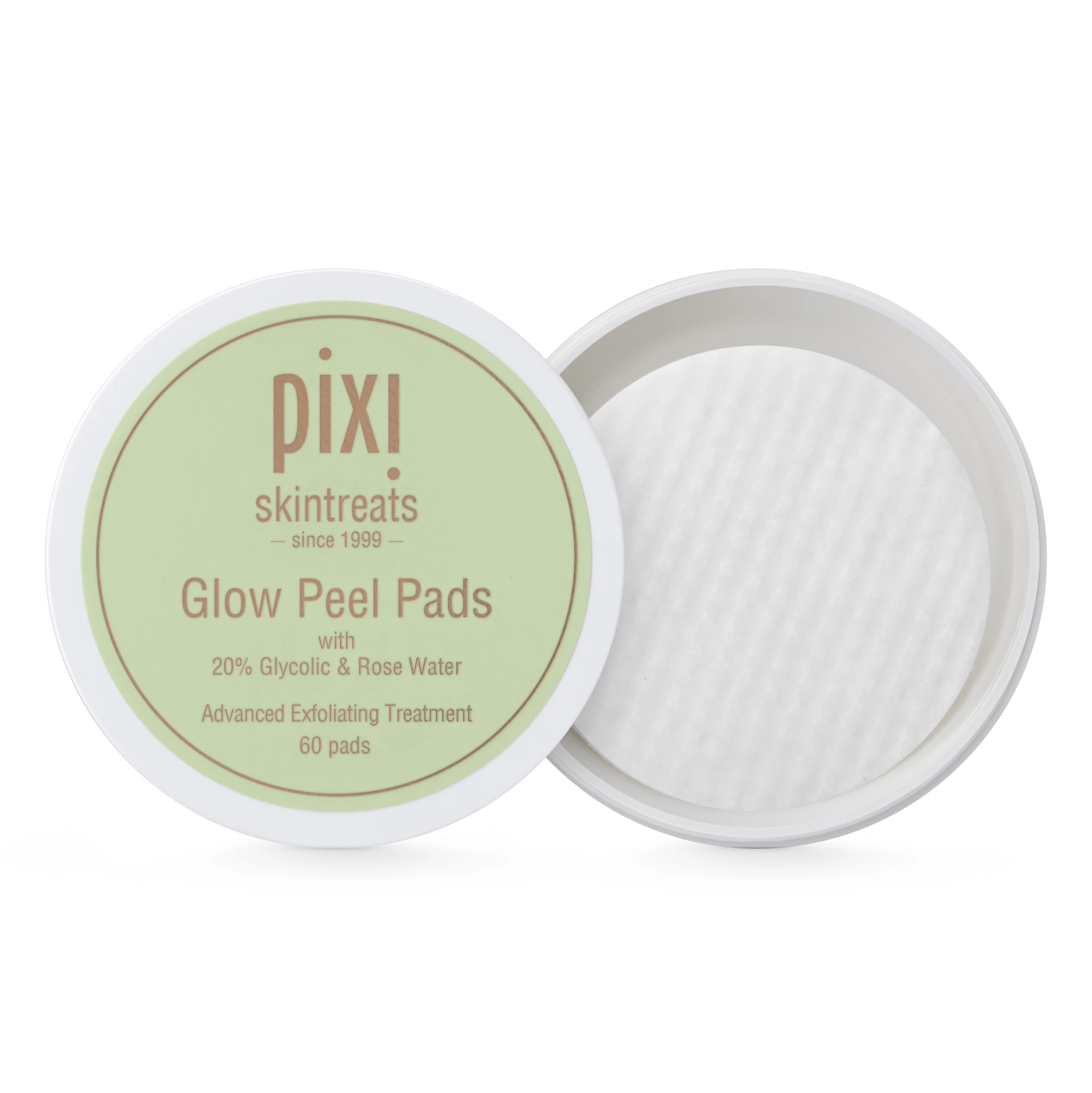 Glow Peel jastučići 60 jastučića - Pixi