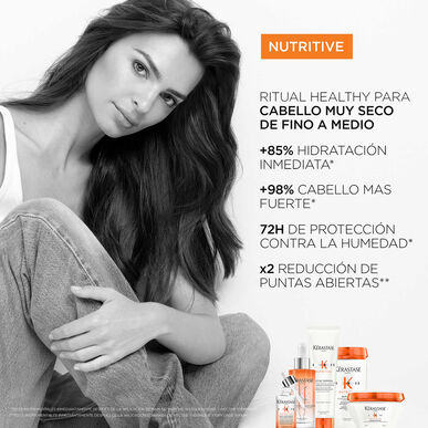 Kérastase Nutritive Nectar Thermique Lait Blow-Dry Anti-Frizz -hoitoaine kuiville ja paksuille hiuksille 150 ml