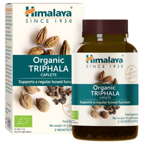Triphala organiskās kapsulas Parafarmaceitiskās procedūras