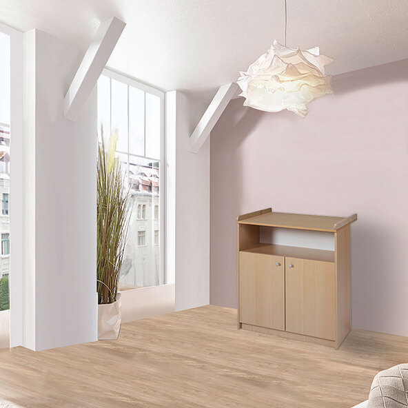 Classic changing table, natural