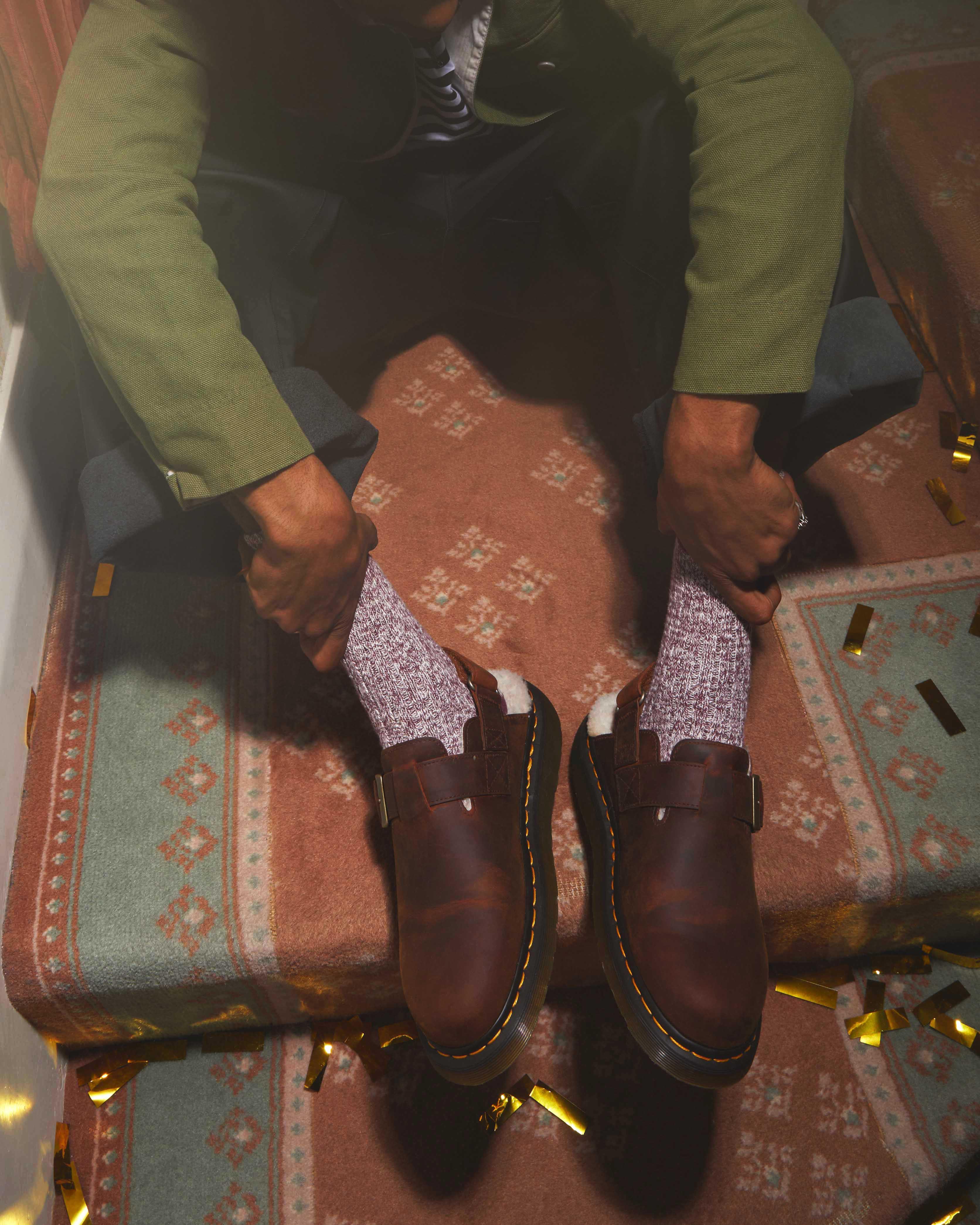 Jorge II Faux Fur Gefütterte Mules