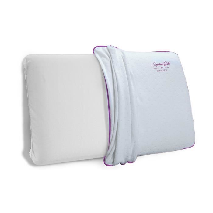 Almohada - Sampur - Felices Fiestas - Espuma viscoelástica - Termorreguladora - 60x60 cm