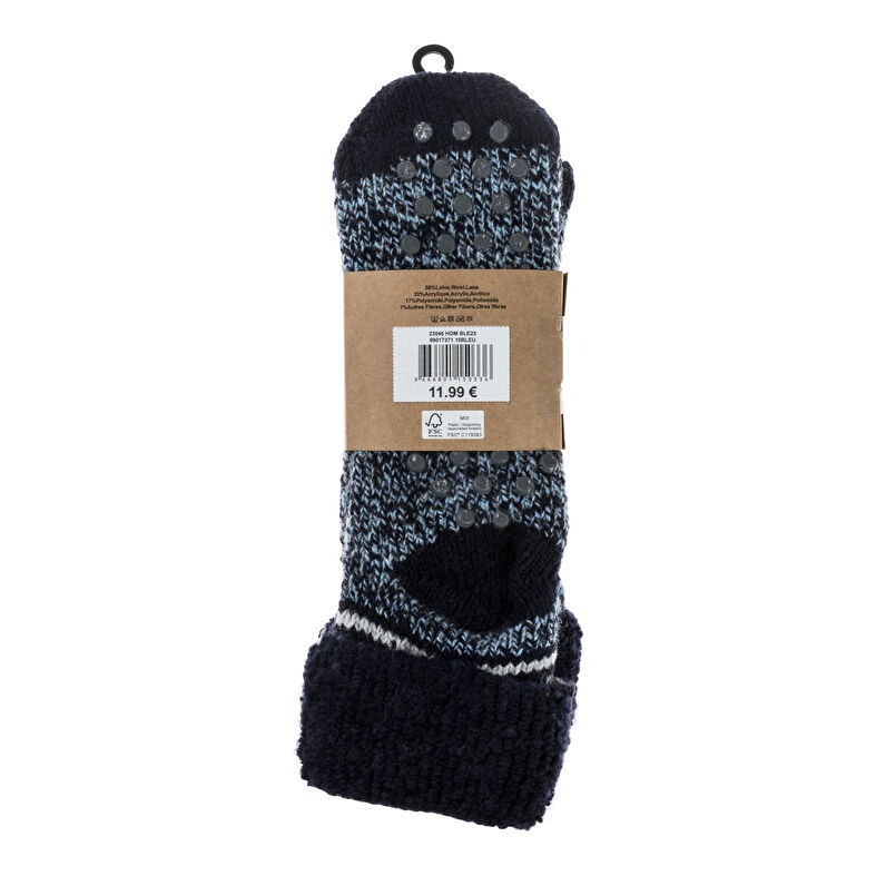 Herrensocken und Strumpfhosen Blau