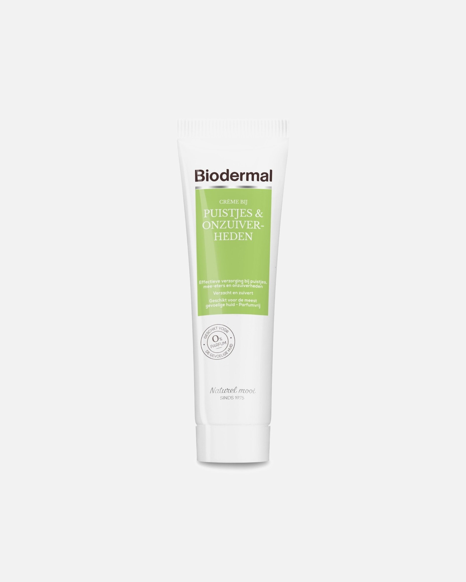 Biodermālais sejas krēms pret pinnēm un izsitumiem – 30 ml