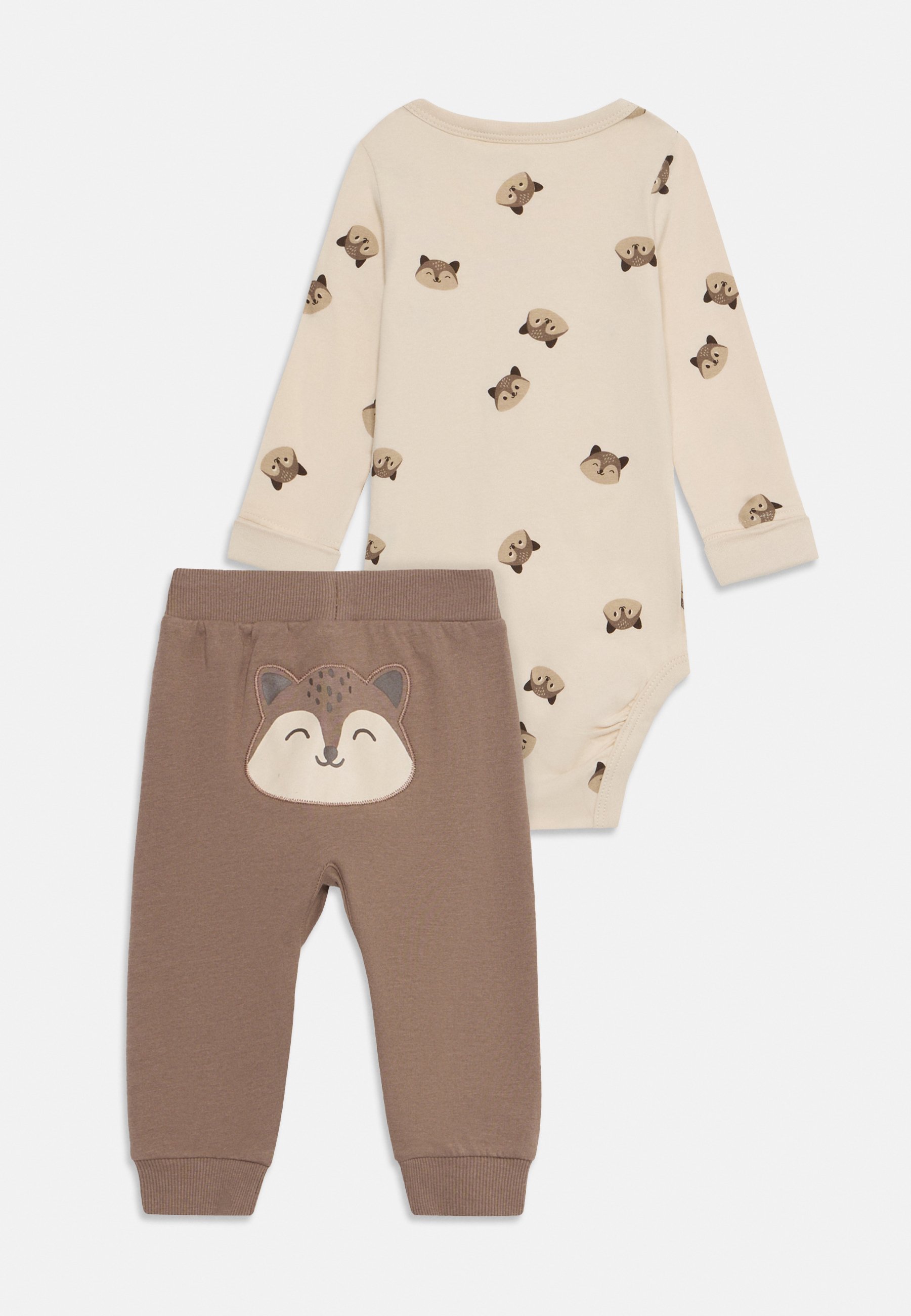 Completo Lindex BODY RACCOON UNISEX - Body - beige chiaro