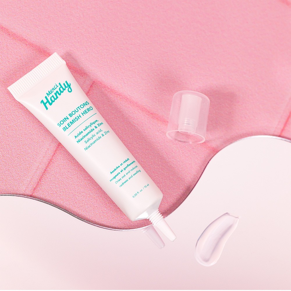 Merci Handy Skin Hero Duo : Un soin bouton et son tire-comédon
