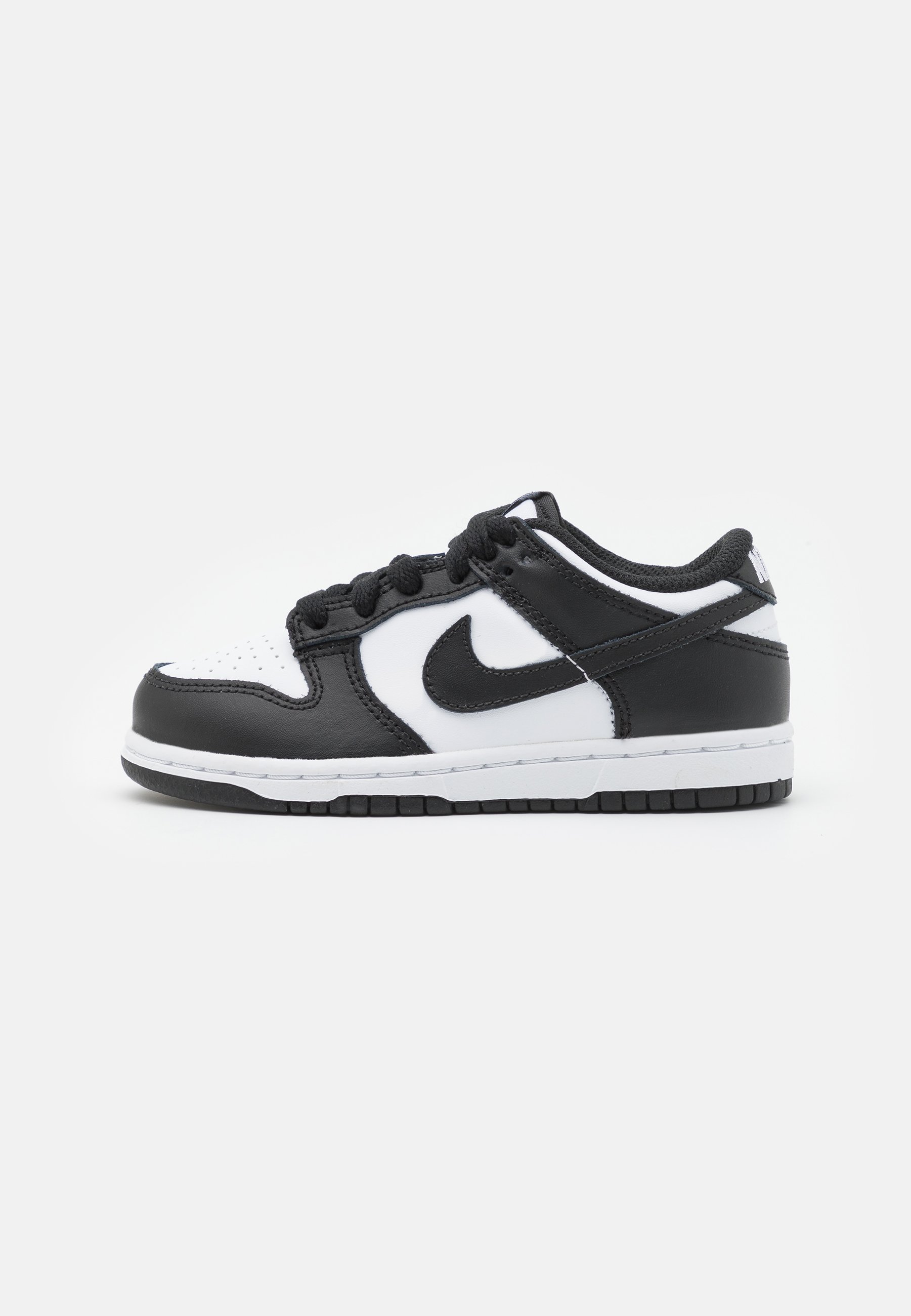 Baskets Nike Sportswear DUNK LOW - blanches/noires