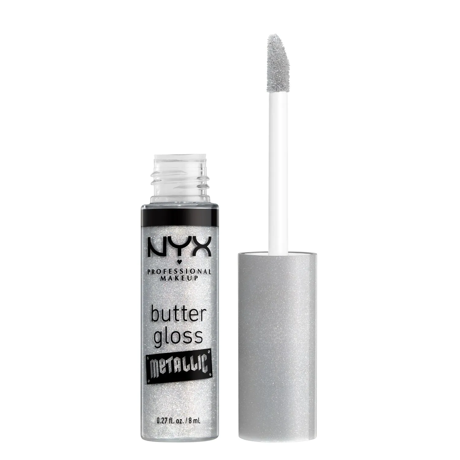 NYX Butter Gloss Metallic Błyszczyk do ust Ice