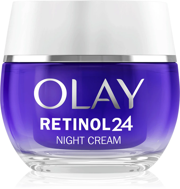Olay Retinol 24 Creme Noturno hidratante e restaurador com vitamina E