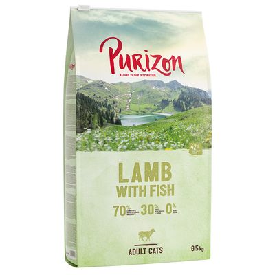 6,5 kg Purizon Trockenfutter für Katzen – Sonderpreis!*